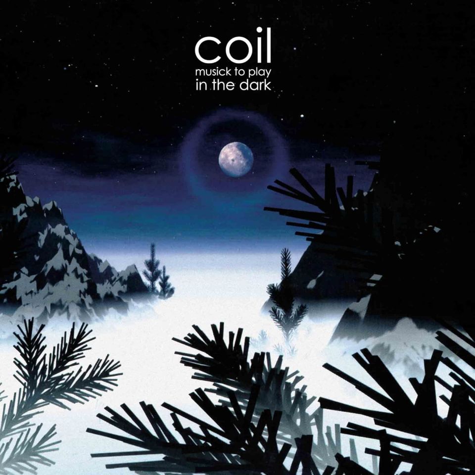 COIL - MUSICK TO PLAY IN THE DARK (1999) - 2LP (3 SIDED) 2020 COLOURED EDITION SIFIR PLAK