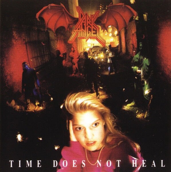 DARK ANGEL - TIME DOES NOT HEAL (1991) - CD THRASH METAL 2008 EDITION JEWEL CASE AMBALAJINDA SIFIR