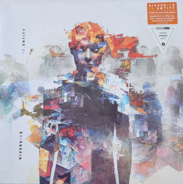 RIVERSIDE - ID ENTITY (2023) - 2LP INSIDE OUT ORANGE COLOURED EDITION SIFIR PLAK