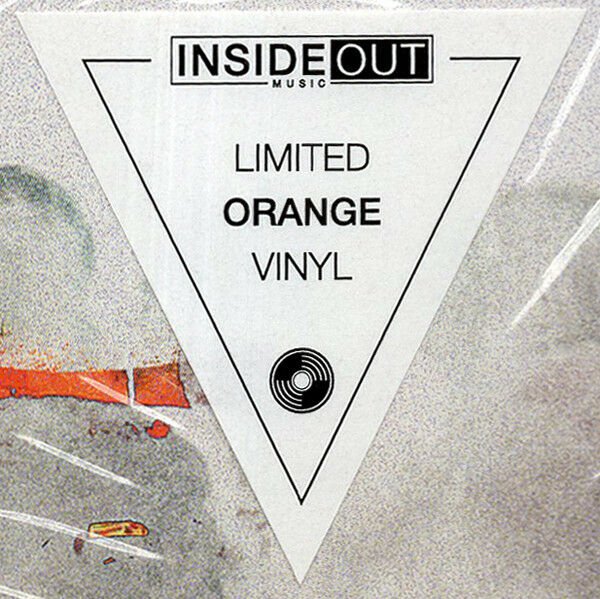 RIVERSIDE - ID ENTITY (2023) - 2LP INSIDE OUT ORANGE COLOURED EDITION SIFIR PLAK