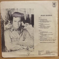 JULIO IGLESIAS - A FLOR DE PIEL (1974) - 2.EL PLAK