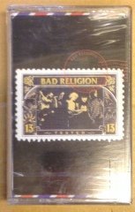 BAD RELIGION TESTED ''RARE'' CASSETTE MADE IN TURKEY ''NEW''