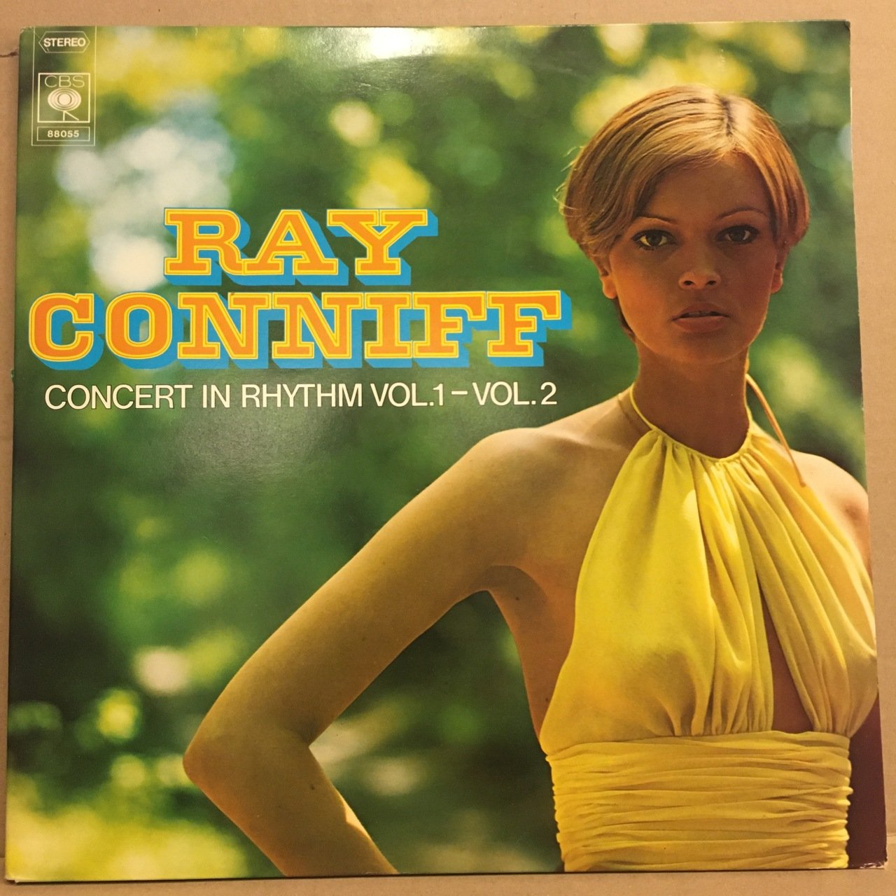 RAY CONNIFF - CONCERT IN RHYTHM VOL.1-VOL.2 (1974) 2.EL 2PLAK