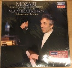 MOZART PIANO CONCERTOS NO.12&13 VLADIMIR ASHKENAZY 1983 SIFIR PLAK