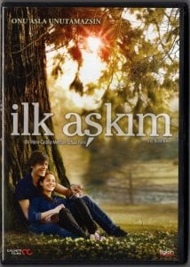 İLK AŞKIM - MA PREMIÈRE FOIS - MARIE-CASTILLE MENTION-SCHAAR - DVD 2.EL