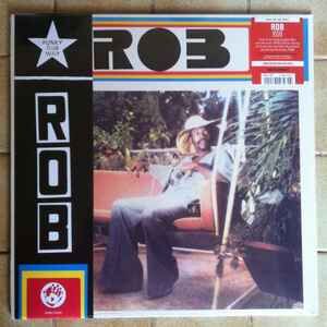 ROB - FUNKY ROB WAY (1977) - LP 2022 RSD REISSUE LIMITED EDITION RED VINYL SIFIR PLAK