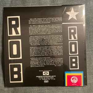 ROB - FUNKY ROB WAY (1977) - LP 2022 RSD REISSUE LIMITED EDITION RED VINYL SIFIR PLAK