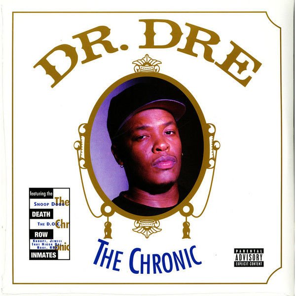 DR. DRE - THE CHRONIC (1992) - 2LP 2023 EDITION SIFIR PLAK