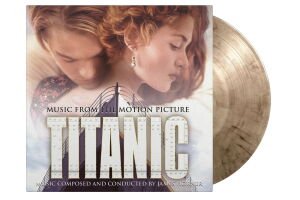 JAMES HORNER – TITANIC / MUSIC FROM THE MOTION PICTURE - SOUNDTRACK (1997) - 2xLP 2022 25th ANNIVERSARY EDITION LIMITED SMOKE COLOURED VINYL SIFIR PLAK