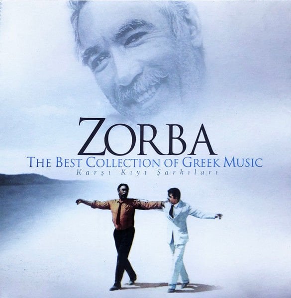 ZORBA / KARŞI KIYI ŞARKILARI - THE BEST COLLECTION OF GREEK MUSIC - LP 180GR 2024 BASIM SIFIR PLAK