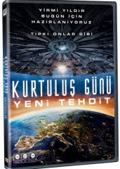 KURTULUŞ GÜNÜ YENİ TEHDİT - INDEPENDENCE DAY RESURGENCE - LIAM HEMSWORTH - JEFF GOLDBLUM - BILL PULLMAN - DVD 2.EL