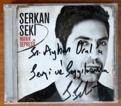 SERKAN SEKİ - MANİK DEPRESİF (İMZALI) CD 2.EL