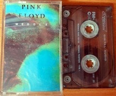 PINK FLOYD - MEDDLE CASSETTE MADE IN INDONESIA ''USED''