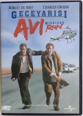 GECEYARISI AVI - MIDNIGHT RUN - ROBERT DE NIRO - CHARLES GRODIN - DVD 2.EL