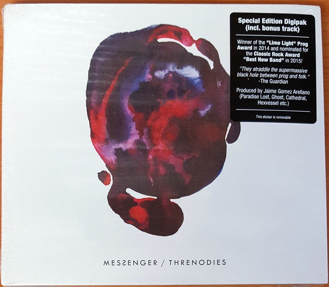 MESSENGER - THRENODIES CD SIFIR