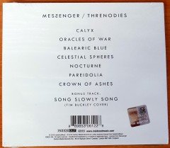 MESSENGER - THRENODIES CD SIFIR