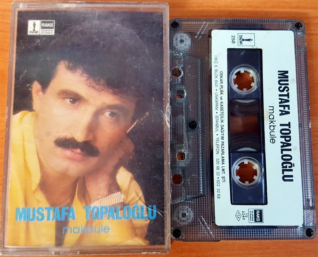 MUSTAFA TOPALOĞLU - MAKBULE KASET 2.EL