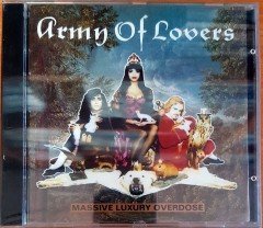 ARMY OF LOVERS - MASSIVE LUXURY OVERDOSE (1991) CD SIFIR