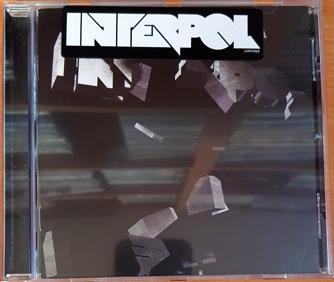 INTERPOL - INTERPOL (2010) - CD SOFT LIMIT / V2 RECORDS 2.EL