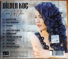 DİLBER KOÇ - CANIN SAĞ OLSUN (2017) AKADEMİ CD 2.EL