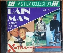 TV & FILM COLLECTION VOL 3 / RAIN MAN, OUT OF AFRICA, JEWEL OF THE NILE (1991) X-TRA COLLECTION CD 2.EL