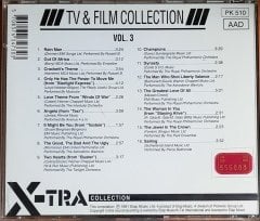 TV & FILM COLLECTION VOL 3 / RAIN MAN, OUT OF AFRICA, JEWEL OF THE NILE (1991) X-TRA COLLECTION CD 2.EL