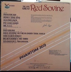 RED SOVINE - PHANTOM 309 (1980) - PLAK 2.EL