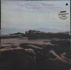 MOODY BLUES - SEVENTH SOJOURN (1972) - PLAK 2.EL