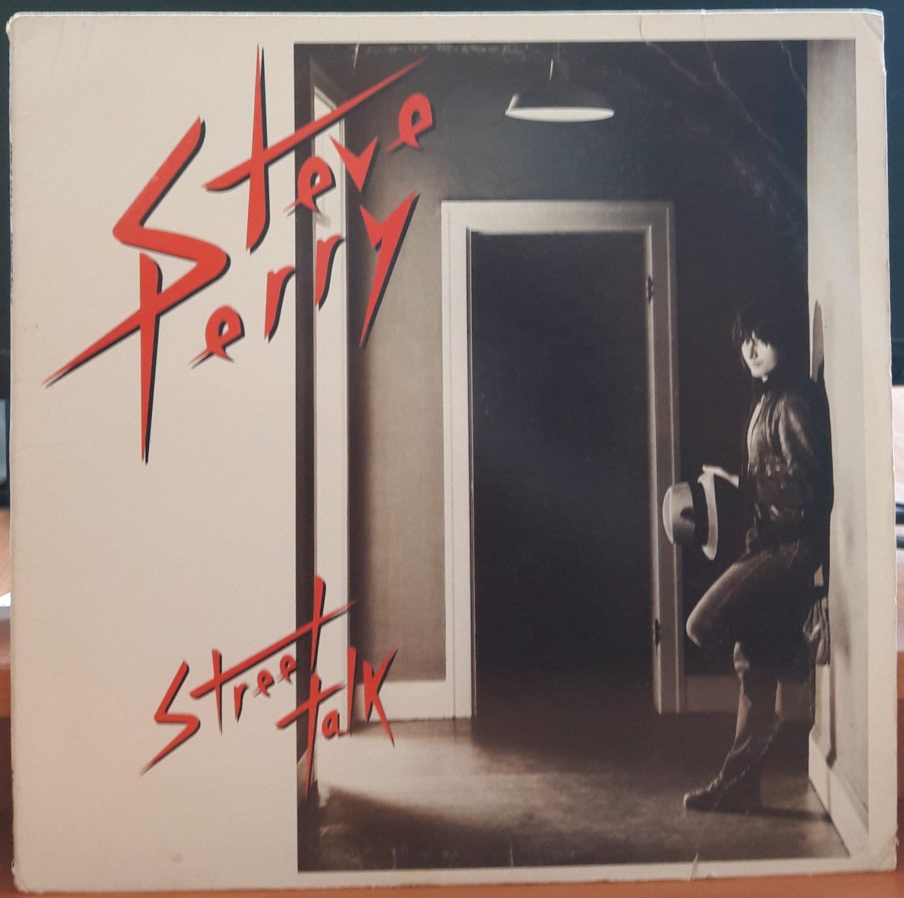 STEVE PERRY - STREET TALK (1984) - PLAK 2.EL
