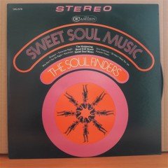 THE SOUL FINDERS - SWEET SOUL MUSIC (1967) - LP 2.EL PLAK
