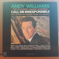 ANDY WILLIAMS - CALL ME IRRESPONSIBLE - LP 2.EL PLAK