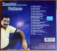 İBRAHİM TATLISES - AYAĞINDA KUNDURA - CD TÜRKÜOLA SIFIR