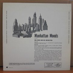 MANHATTAN MOODS - WAL-BERG AND HIS ORCHESTRA - LP 2.EL PLAK