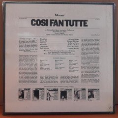 MOZART: COSI FAN TUTTE, METROPOLITAN OPERA, FRITZ STIEDRY (1973) - DÖNEM BASKISI SIFIR 3PLAK BOXSET