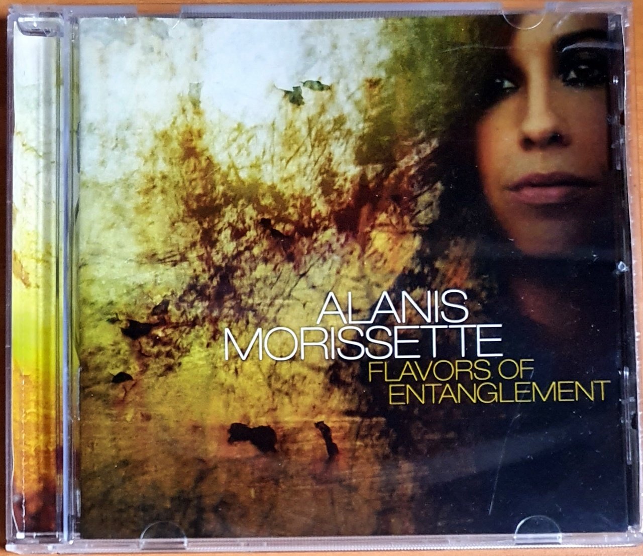 ALANIS MORISSETTE - FLAVORS OF ENTANGLEMENT (2008) - CD 2.EL