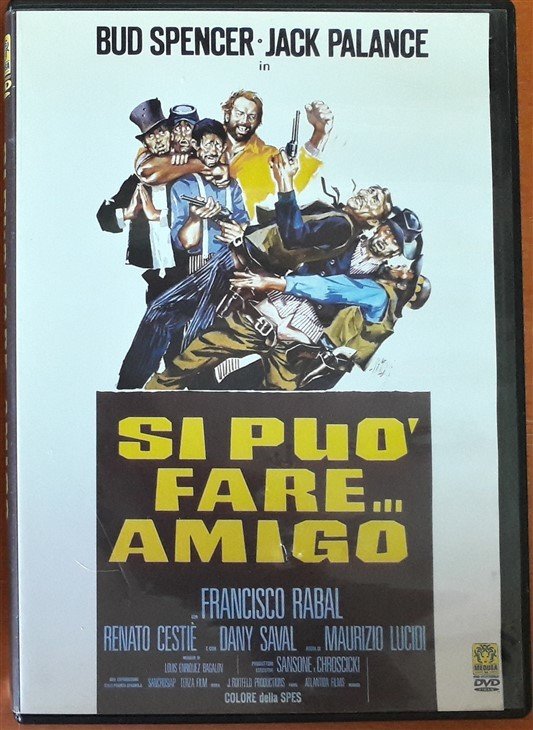 SI PUO' FARE...AMIGO - BUD SPENCER - DVD 2.EL TR ALTYAZI YOKTUR