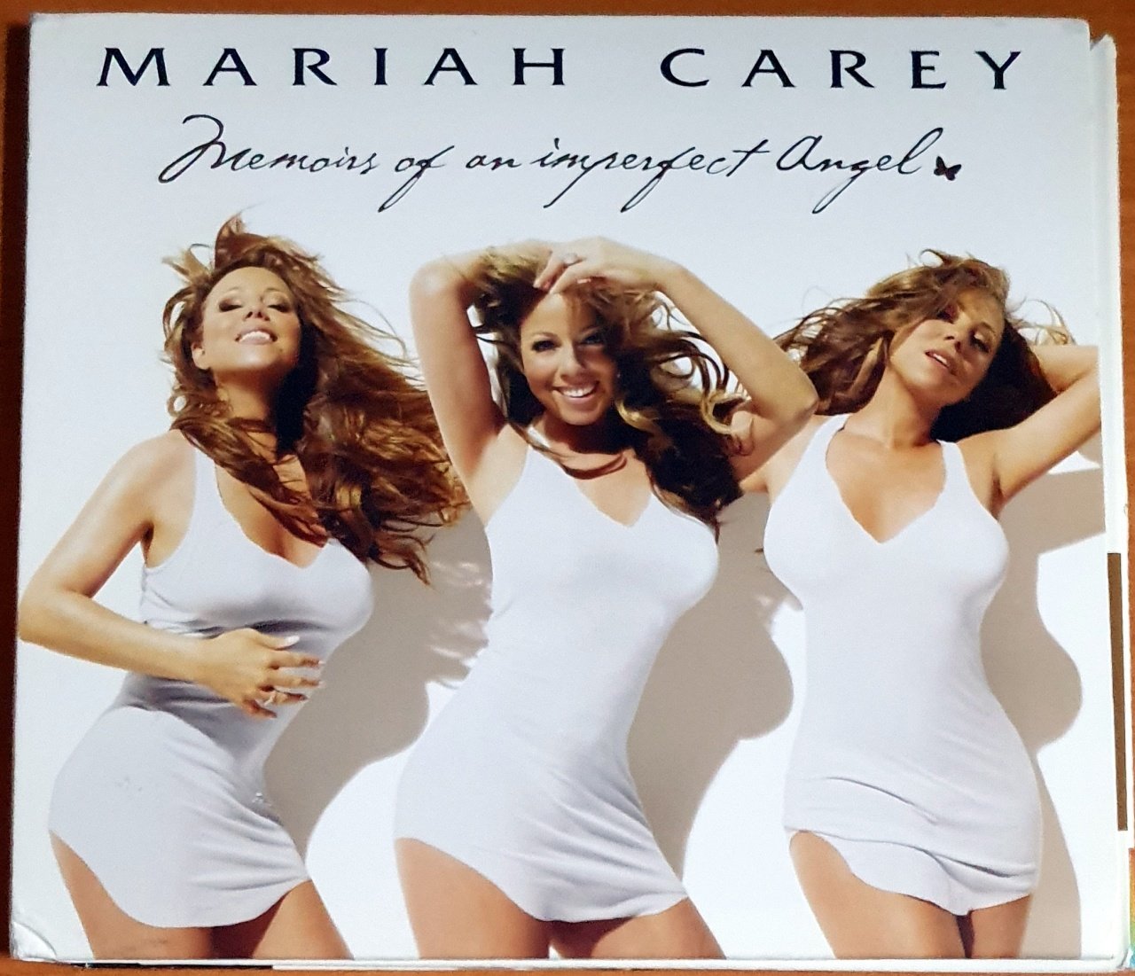 MARIAH CAREY - MEMOIRS OF AN IMPERFECT ANGEL (2009) - 2CD 2.EL