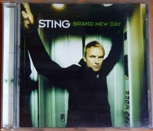 STING - BRAND NEW DAY (1999) - CD 2.EL