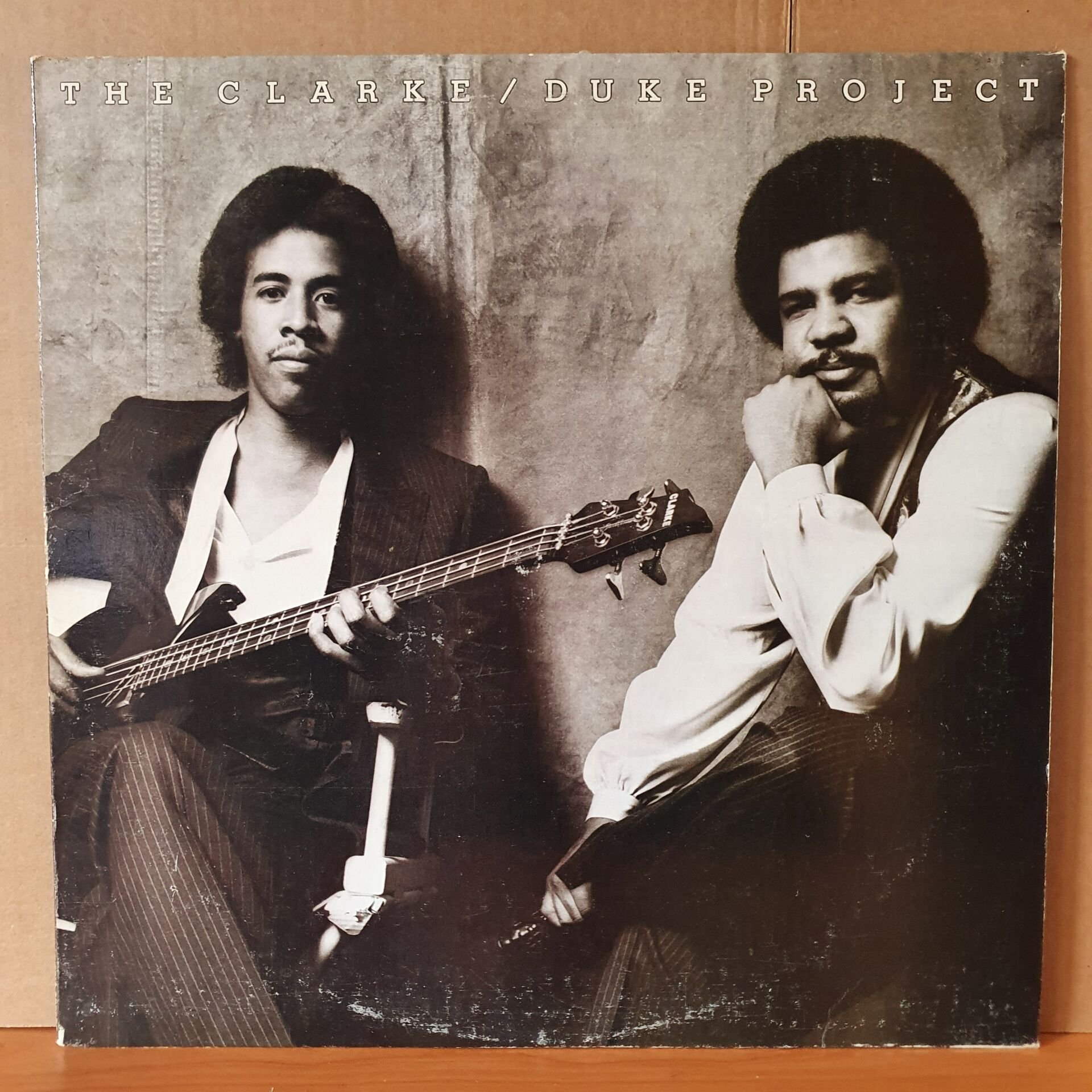 STANLEY CLARKE / GEORGE DUKE - THE CLARKE / DUKE PROJECT (1981) - LP 2.EL PLAK