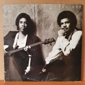 STANLEY CLARKE / GEORGE DUKE - THE CLARKE / DUKE PROJECT (1981) - LP 2.EL PLAK