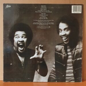 STANLEY CLARKE / GEORGE DUKE - THE CLARKE / DUKE PROJECT (1981) - LP 2.EL PLAK