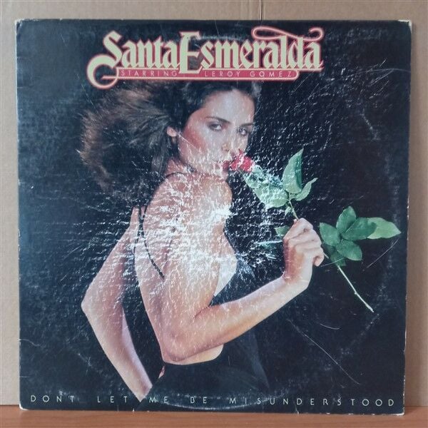 SANTA ESMERALDA STARRING LEROY GOMEZ – DON'T LET ME BE MISUNDERSTOOD (1977) - LP 2.EL PLAK