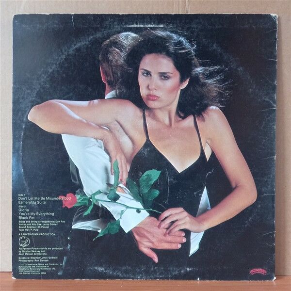 SANTA ESMERALDA STARRING LEROY GOMEZ – DON'T LET ME BE MISUNDERSTOOD (1977) - LP 2.EL PLAK