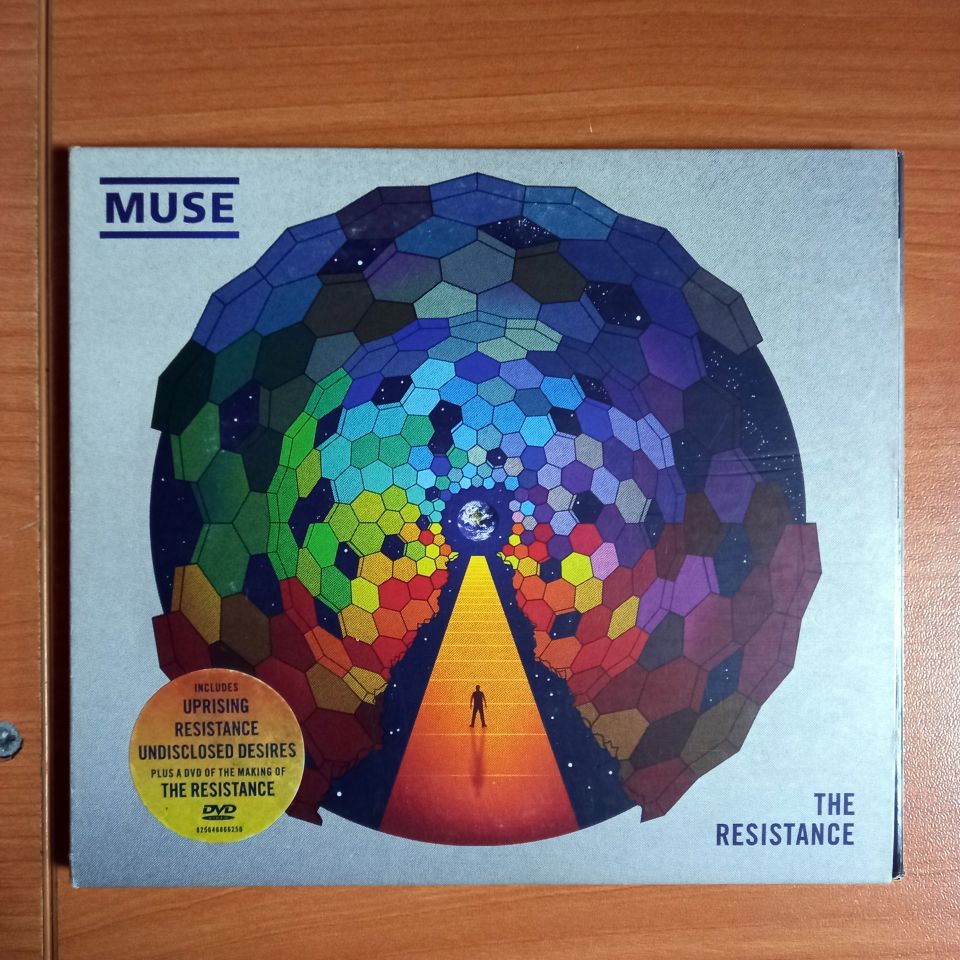 MUSE – THE RESISTANCE + THE MAKING OF RESISTANCE (2009) - CD+DVD 2.EL
