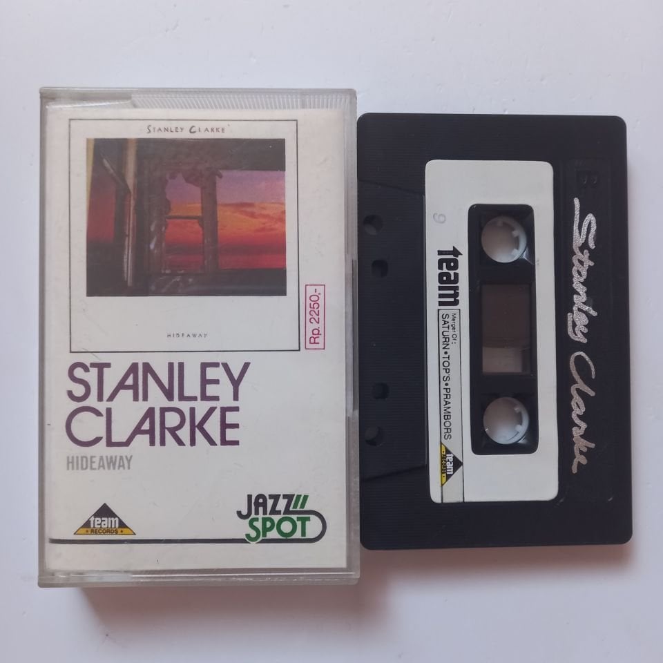 STANLEY CLARKE - HIDEAWAY - KASET 2.EL