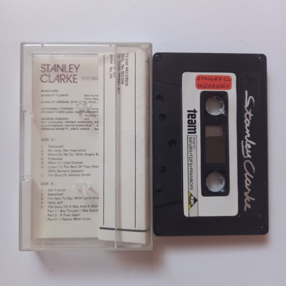 STANLEY CLARKE - HIDEAWAY - KASET 2.EL
