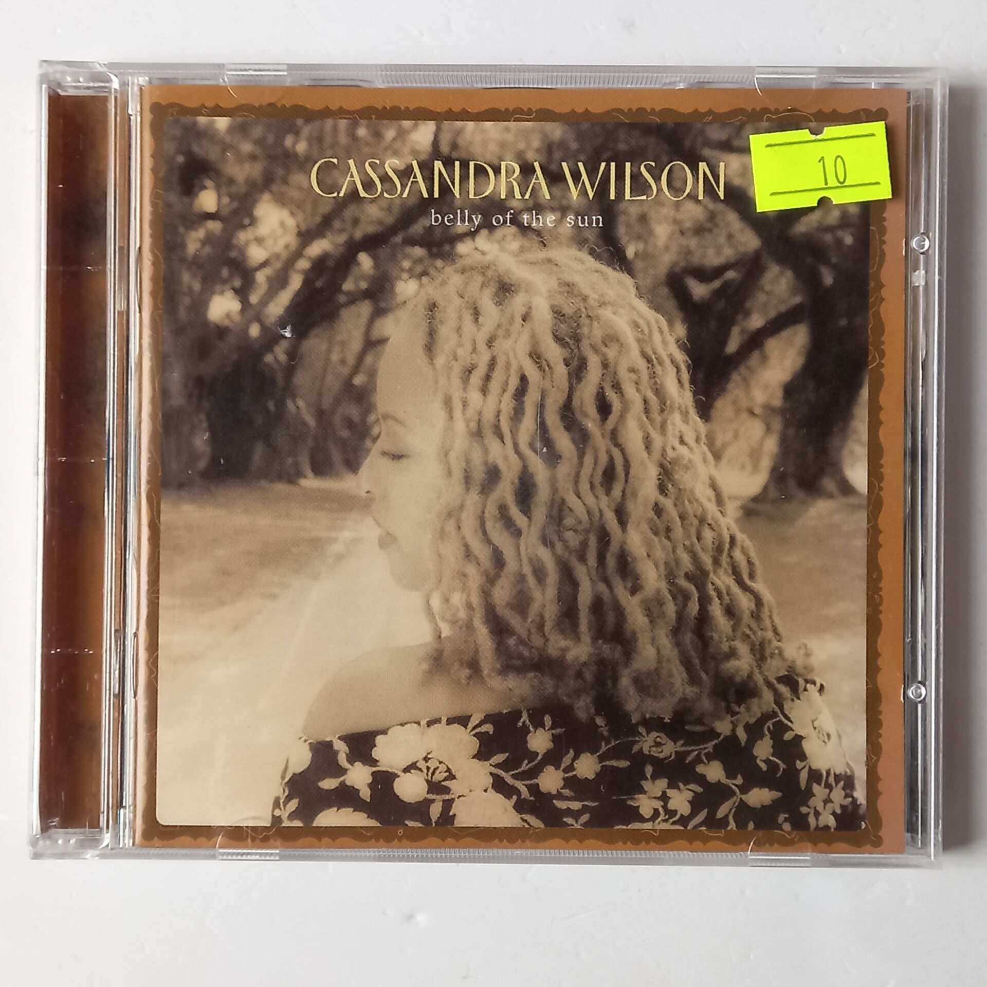 CASSANDRA WILSON – BELLY OF THE SUN (2002) - CD 2.EL