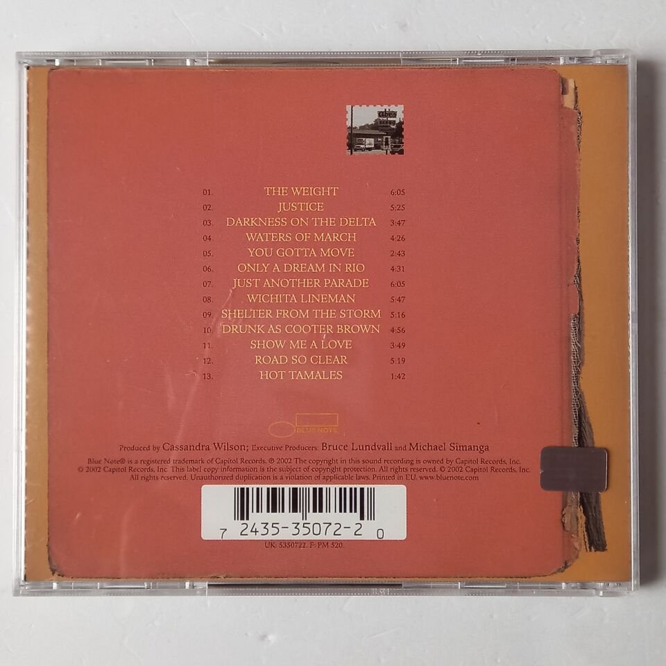 CASSANDRA WILSON – BELLY OF THE SUN (2002) - CD 2.EL