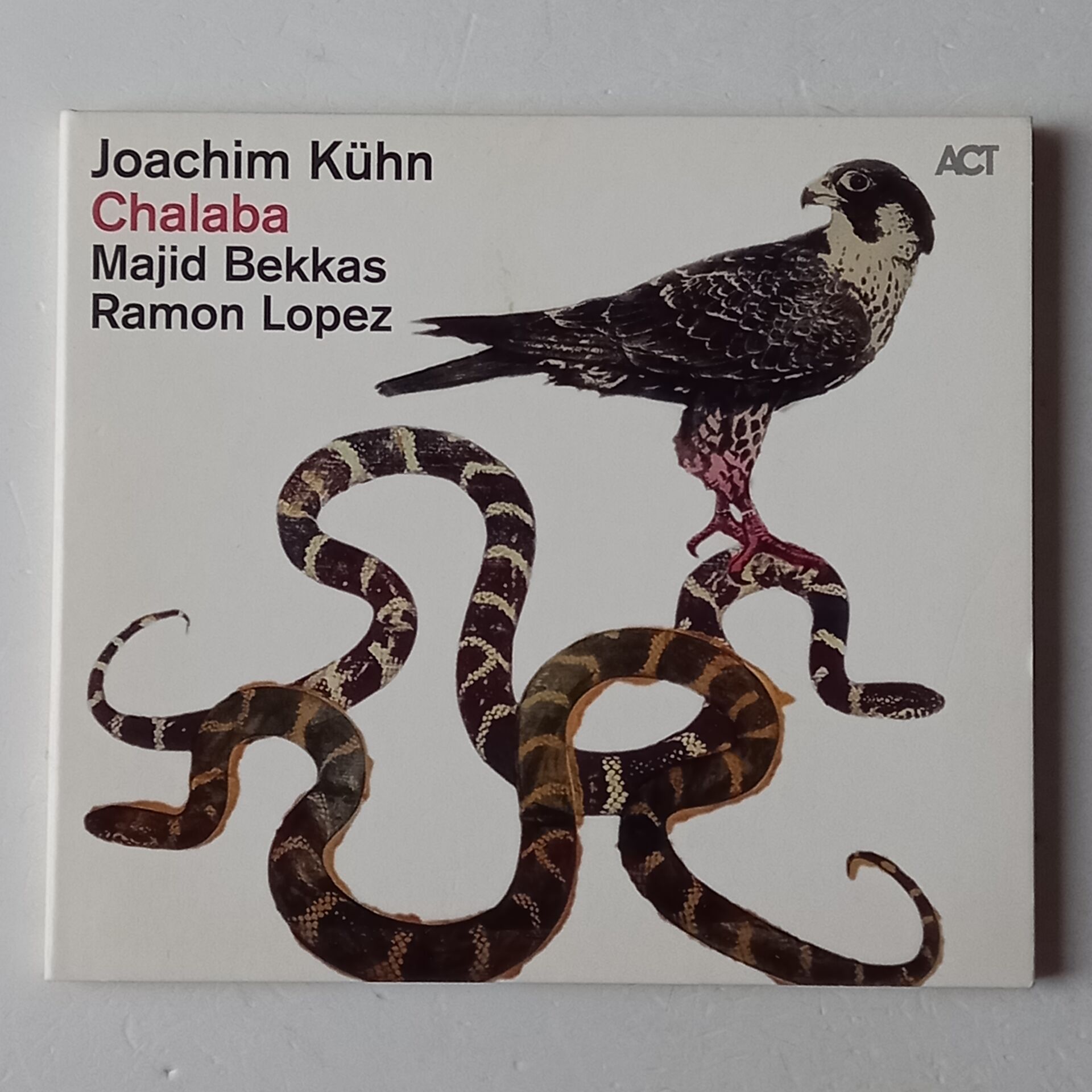 JOACHIM KÜHN, MAJID BEKKAS, RAMON LOPEZ – CHALABA (2011) - CD DIGIPAK 2.EL