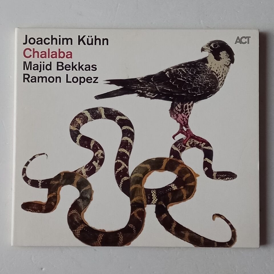 JOACHIM KÜHN, MAJID BEKKAS, RAMON LOPEZ – CHALABA (2011) - CD DIGIPAK 2.EL